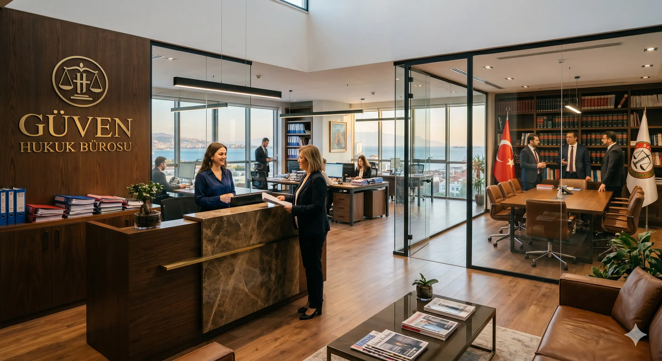 Avukat ve Hukuk Bürosu Web Tasarım